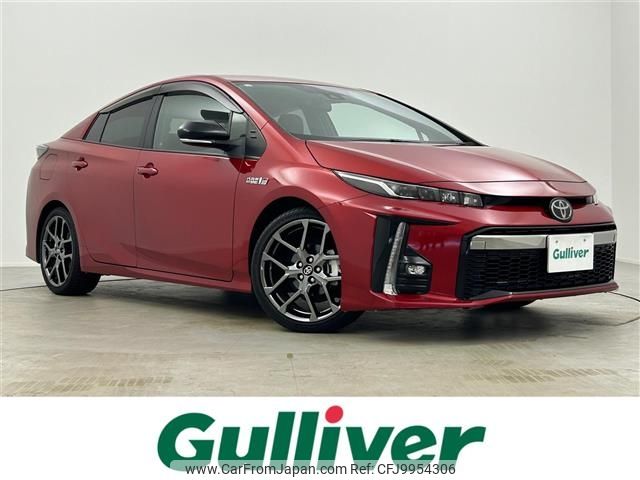 toyota prius-phv 2019 -TOYOTA--Prius PHV DLA-ZVW52--ZVW52-3110122---TOYOTA--Prius PHV DLA-ZVW52--ZVW52-3110122- image 1