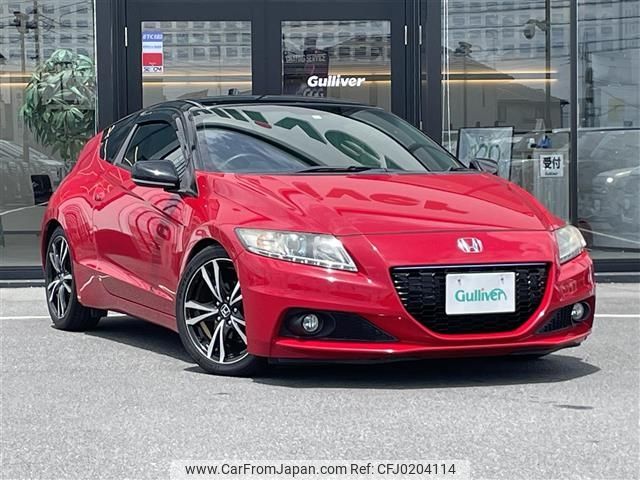 honda cr-z 2014 -HONDA--CR-Z DAA-ZF2--ZF2-1100803---HONDA--CR-Z DAA-ZF2--ZF2-1100803- image 1