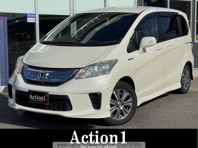 honda freed-hybrid 2012 quick_quick_GP3_GP3-1014727 image 1