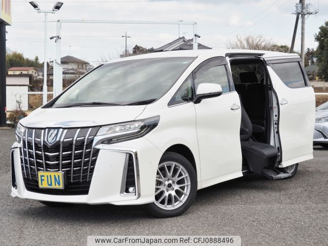 toyota alphard 2021 -TOYOTA--Alphard 6AA-AYH30W--AYH30-0132758---TOYOTA--Alphard 6AA-AYH30W--AYH30-0132758- image 1