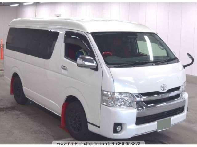 toyota hiace-wagon 2019 -TOYOTA 【岐阜 303ﾄ4239】--Hiace Wagon CBA-TRH219W--TRH219W-0030841---TOYOTA 【岐阜 303ﾄ4239】--Hiace Wagon CBA-TRH219W--TRH219W-0030841- image 1