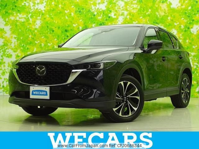 mazda cx-5 2022 quick_quick_3DA-KF2P_KF2P-503424 image 1