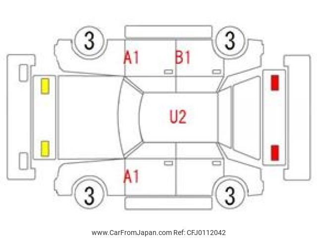 toyota harrier 2016 -TOYOTA--Harrier DAA-AVU65W--AVU65-0042856---TOYOTA--Harrier DAA-AVU65W--AVU65-0042856- image 2