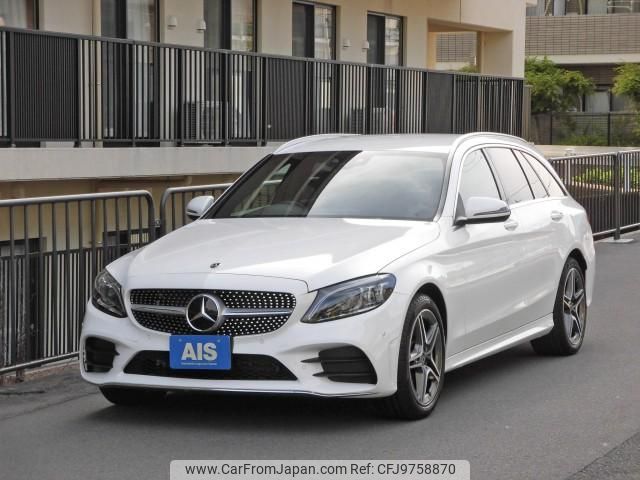 mercedes-benz c-class-station-wagon 2018 quick_quick_DAA-205277_WDD2052772F791842 image 1