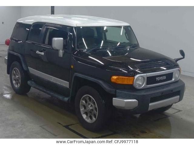 toyota fj-cruiser 2011 quick_quick_CBA-GSJ15W_0112399 image 1