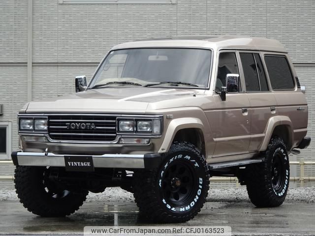 toyota land-cruiser-60 1989 quick_quick_HJ61V_HJ61012291 image 1