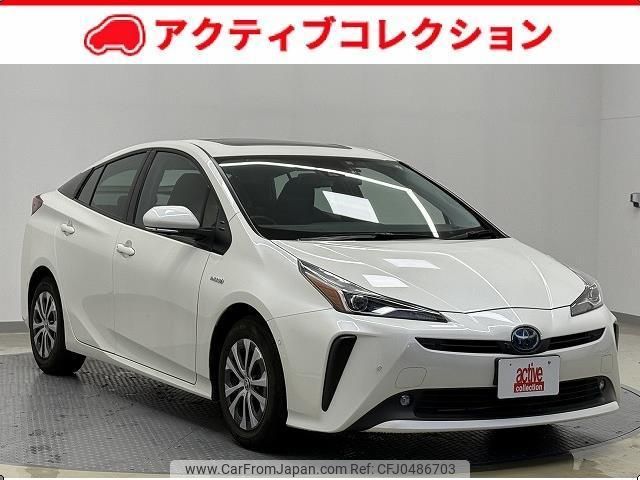 toyota prius 2020 quick_quick_ZVW51_ZVW51-6168847 image 1