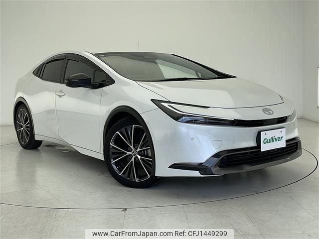 toyota prius 2023 -TOYOTA--Prius 6AA-MXWH60--MXWH60-4047026---TOYOTA--Prius 6AA-MXWH60--MXWH60-4047026- image 1