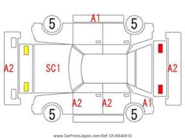 subaru stella 2011 -SUBARU--Stella DBA-LA100F--LA100F-0004247---SUBARU--Stella DBA-LA100F--LA100F-0004247- image 2