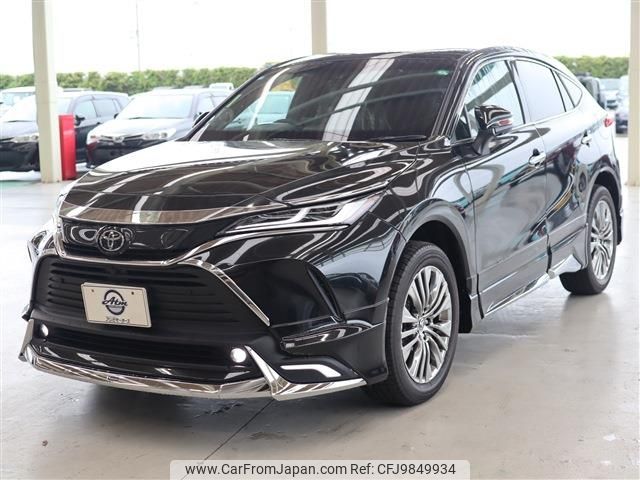 toyota harrier 2024 -TOYOTA--Harrier 6BA-MXUA80--MXUA80-0111***---TOYOTA--Harrier 6BA-MXUA80--MXUA80-0111***- image 1