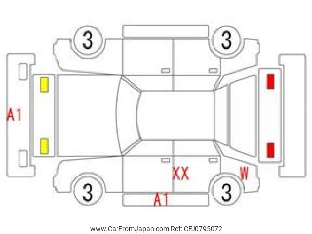 toyota crown 2018 -TOYOTA--Crown 6AA-GWS224--GWS224-1000672---TOYOTA--Crown 6AA-GWS224--GWS224-1000672- image 2