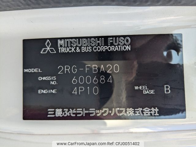 mitsubishi-fuso canter 2023 -MITSUBISHI--Canter 2RG-FBA20--FBA20-600684---MITSUBISHI--Canter 2RG-FBA20--FBA20-600684- image 2