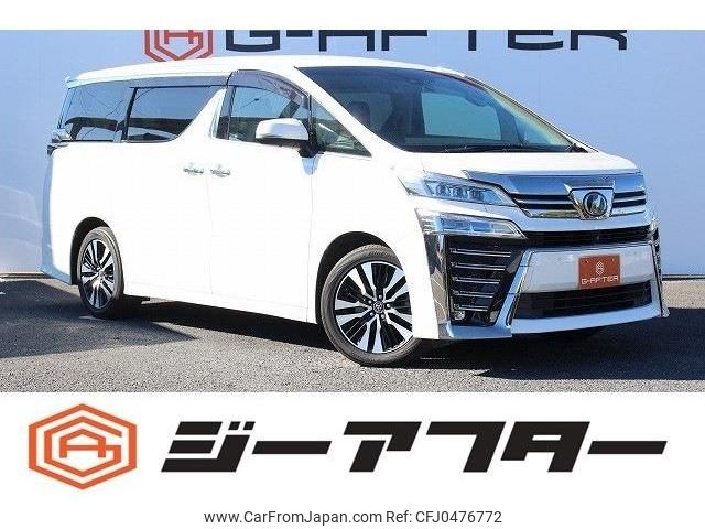 toyota vellfire 2018 -TOYOTA--Vellfire DBA-GGH30W--GGH30-0025947---TOYOTA--Vellfire DBA-GGH30W--GGH30-0025947- image 1