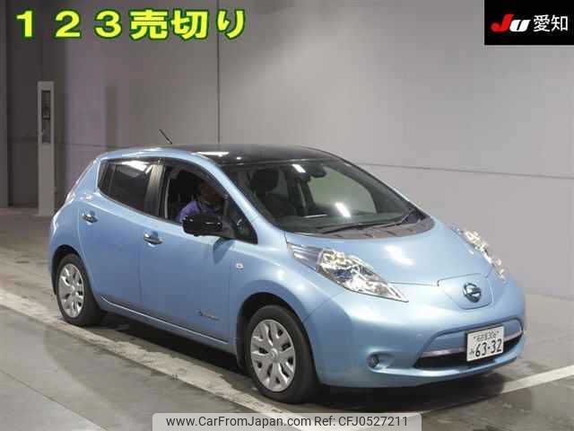 nissan leaf 2016 -NISSAN 【名古屋 306ﾐ6332】--Leaf AZE0-203565---NISSAN 【名古屋 306ﾐ6332】--Leaf AZE0-203565- image 1