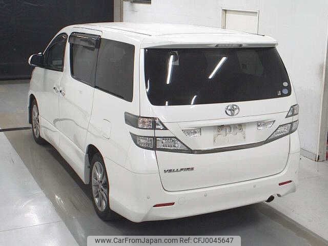 toyota vellfire 2010 -TOYOTA--Vellfire ANH20W--8155481---TOYOTA--Vellfire ANH20W--8155481- image 2