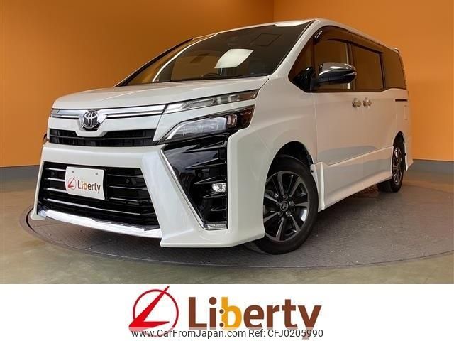 toyota voxy 2021 quick_quick_ZRR80W_ZRR80-0697300 image 1