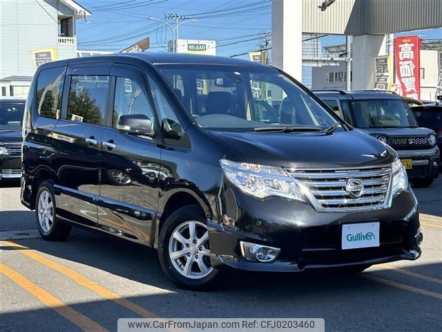 nissan serena 2014 -NISSAN--Serena DBA-FNC26--FNC26-031949---NISSAN--Serena DBA-FNC26--FNC26-031949- image 1