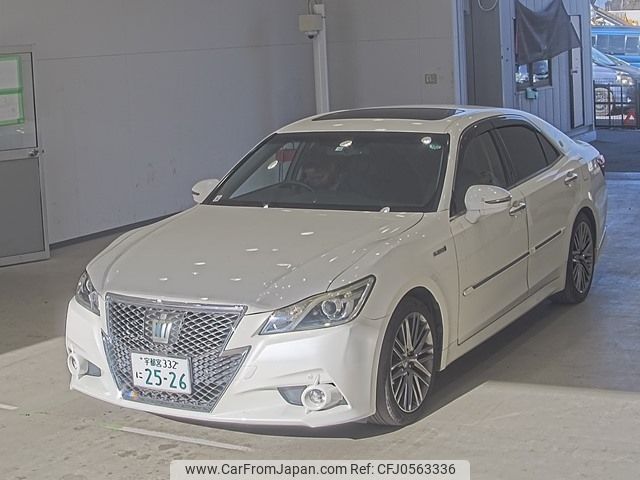 toyota crown 2013 -TOYOTA 【宇都宮 332ﾆ2526】--Crown AWS210-6048582---TOYOTA 【宇都宮 332ﾆ2526】--Crown AWS210-6048582- image 1