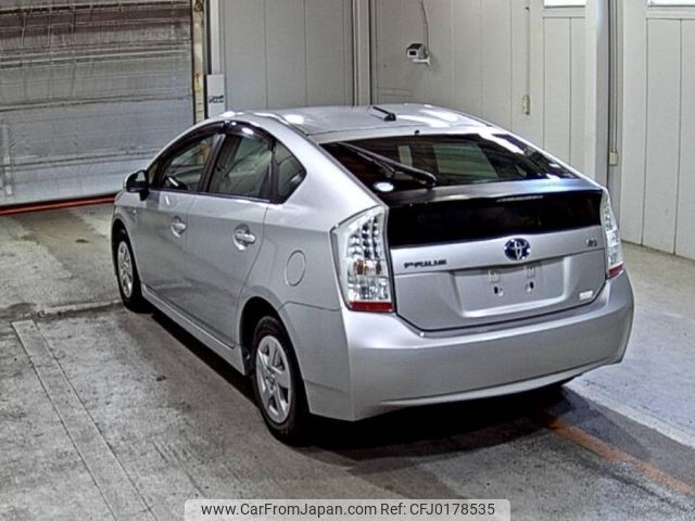 toyota prius 2009 -TOYOTA--Prius ZVW30-0091100---TOYOTA--Prius ZVW30-0091100- image 2