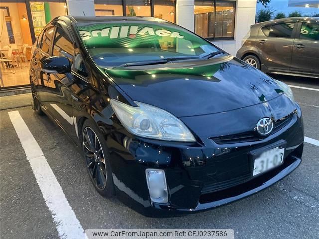 toyota prius 2011 -TOYOTA--Prius DAA-ZVW30--ZVW30-5286913---TOYOTA--Prius DAA-ZVW30--ZVW30-5286913- image 1