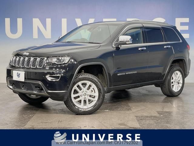 jeep grand-cherokee 2018 CFJ1792302 image 1