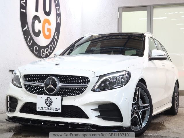 mercedes-benz c-class-station-wagon 2019 -MERCEDES-BENZ--Benz C Class Wagon DAA-205277C--WDD2052772F874295---MERCEDES-BENZ--Benz C Class Wagon DAA-205277C--WDD2052772F874295- image 1