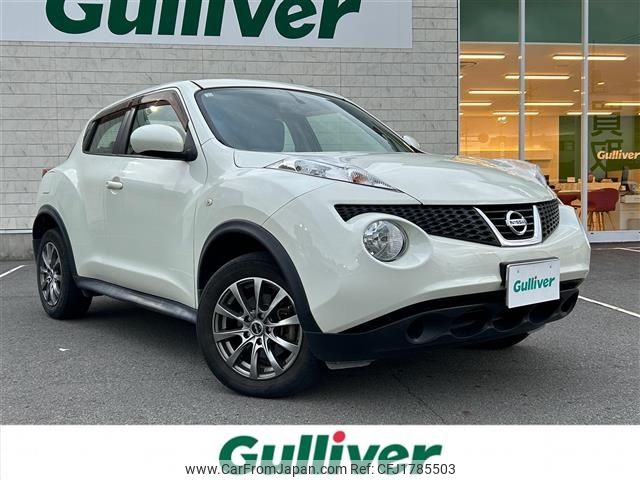 nissan juke 2010 CFJ1785503 image 1