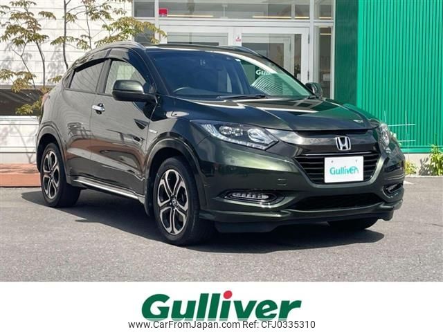 honda vezel 2017 -HONDA--VEZEL DAA-RU4--RU4-1212218---HONDA--VEZEL DAA-RU4--RU4-1212218- image 1