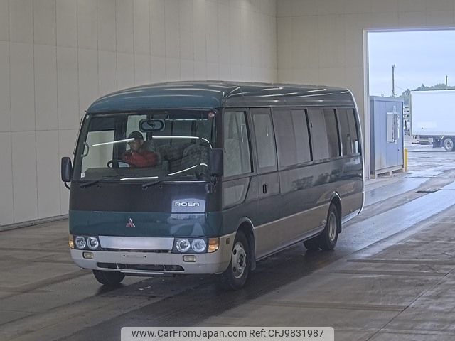 mitsubishi-fuso rosa-bus 2002 -MITSUBISHI--Rosa BE63EG-300081---MITSUBISHI--Rosa BE63EG-300081- image 1