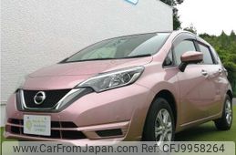 nissan note 2017 quick_quick_DBA-E12_E12-541280