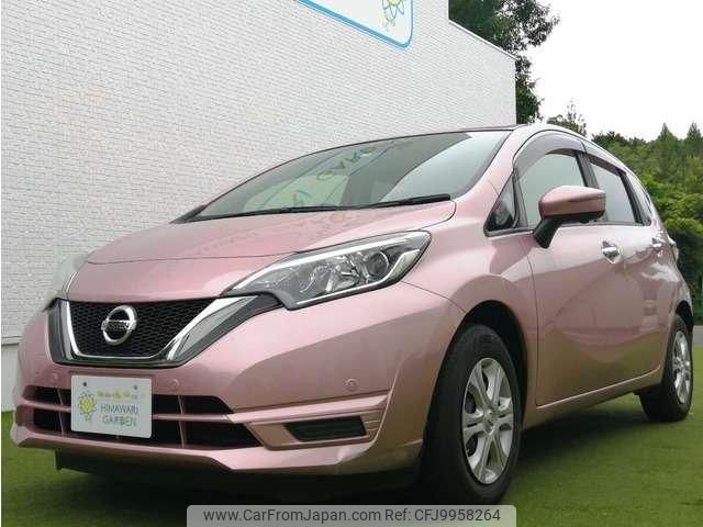 nissan note 2017 quick_quick_DBA-E12_E12-541280 image 1