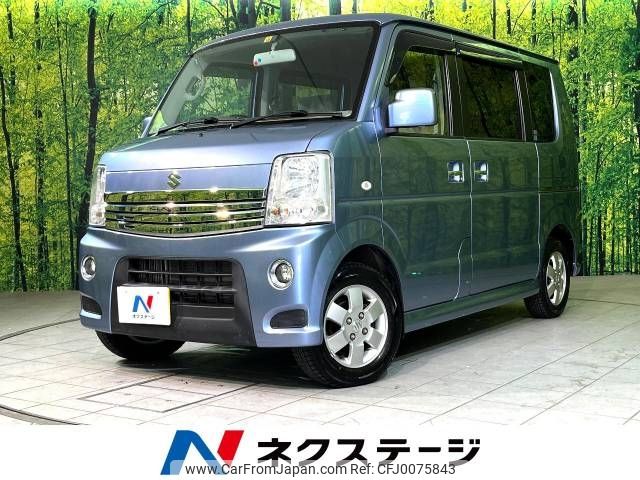 suzuki every-wagon 2011 -SUZUKI--Every Wagon ABA-DA64W--DA64W-378219---SUZUKI--Every Wagon ABA-DA64W--DA64W-378219- image 1