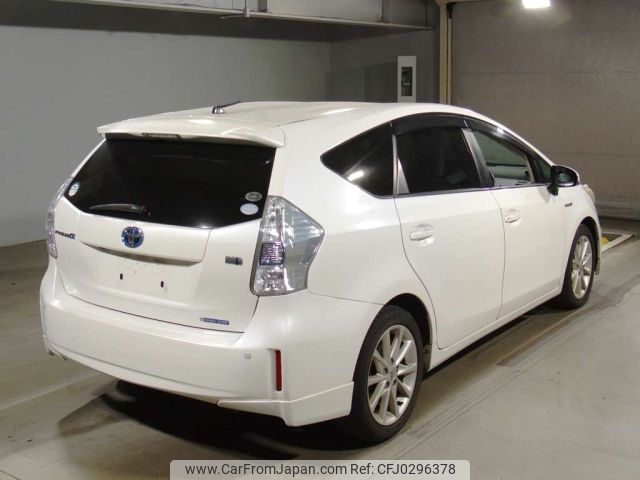 toyota prius-α 2011 -TOYOTA--Prius α ZVW41W-3032291---TOYOTA--Prius α ZVW41W-3032291- image 2