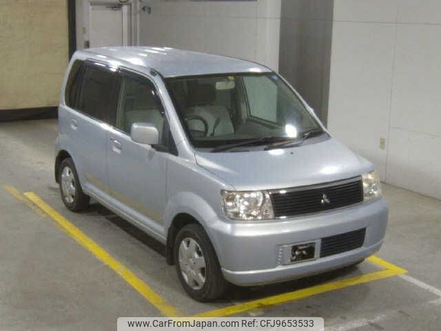 mitsubishi ek-wagon 2001 -MITSUBISHI--ek Wagon H81W--H81W-0046087---MITSUBISHI--ek Wagon H81W--H81W-0046087- image 1