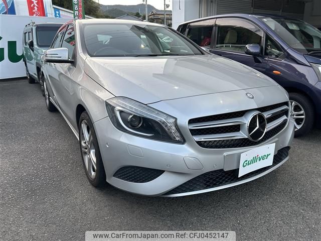 mercedes-benz a-class 2013 -MERCEDES-BENZ--Benz A Class DBA-176042--WDD1760422J182528---MERCEDES-BENZ--Benz A Class DBA-176042--WDD1760422J182528- image 1