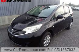 nissan note 2014 CFJ1887032