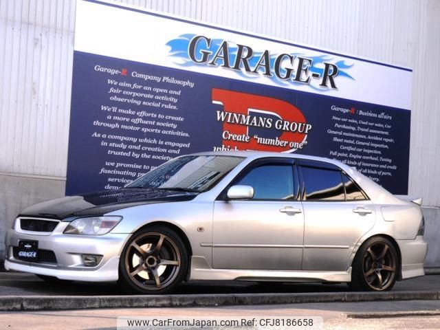 1999 Toyota Altezza GF-SXE10 - Car Price $4,937