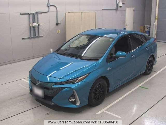 toyota prius-phv 2017 -TOYOTA 【尾張小牧 379ﾌ 5】--Prius PHV DLA-ZVW52--ZVW52-3007448---TOYOTA 【尾張小牧 379ﾌ 5】--Prius PHV DLA-ZVW52--ZVW52-3007448- image 1