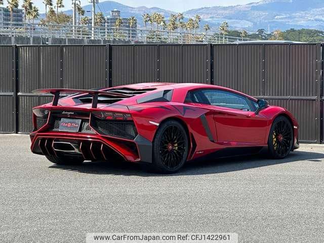 lamborghini lamborghini-aventador 2017 -LAMBORGHINI 【名変中 】--Lamborghini Aventador 47L539--HLA06235---LAMBORGHINI 【名変中 】--Lamborghini Aventador 47L539--HLA06235- image 2