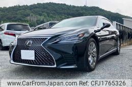 lexus ls 2019 CFJ1765326