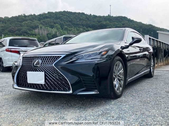 lexus ls 2019 CFJ1765326 image 1