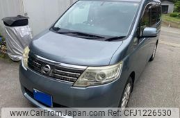 nissan serena 2009 -NISSAN--Serena DBA-C25--C25-327304---NISSAN--Serena DBA-C25--C25-327304-