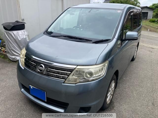 nissan serena 2009 -NISSAN--Serena DBA-C25--C25-327304---NISSAN--Serena DBA-C25--C25-327304- image 1