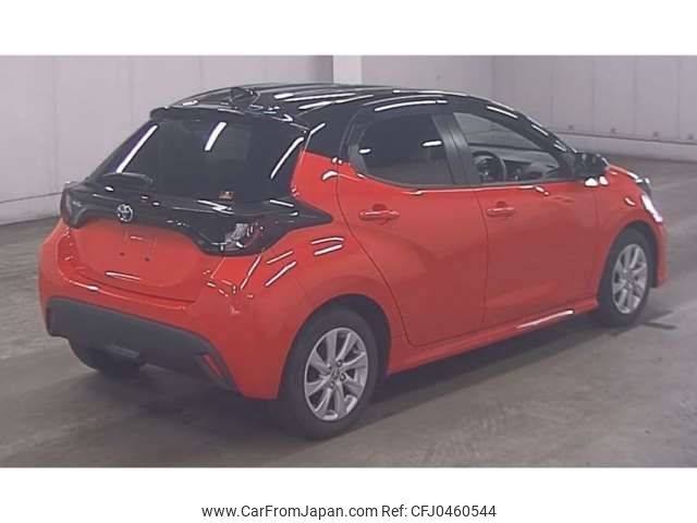 toyota yaris 2021 -TOYOTA--Yaris 5BA-MXPA10--MXPA10-2043526---TOYOTA--Yaris 5BA-MXPA10--MXPA10-2043526- image 2