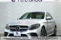 mercedes-benz c-class 2020 -MERCEDES-BENZ--Benz C Class 5AA-205077--WDD2050772R544671---MERCEDES-BENZ--Benz C Class 5AA-205077--WDD2050772R544671-