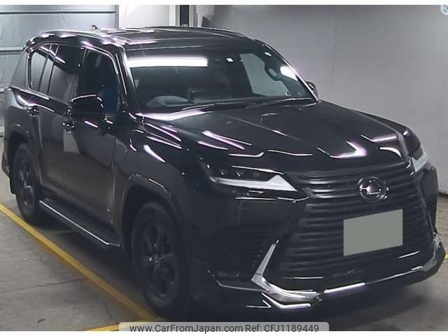 lexus lx 2023 -LEXUS 【富士山 346ﾔ 110】--Lexus LX 3BA-VJA310W--VJA310W-4027747---LEXUS 【富士山 346ﾔ 110】--Lexus LX 3BA-VJA310W--VJA310W-4027747- image 1