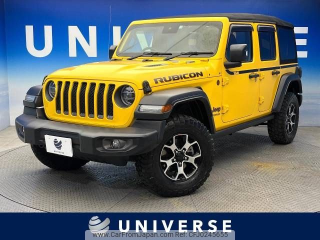 chrysler jeep-wrangler 2020 -CHRYSLER--Jeep Wrangler ABA-JL36L--1C4HJXMG1LW255032---CHRYSLER--Jeep Wrangler ABA-JL36L--1C4HJXMG1LW255032- image 1