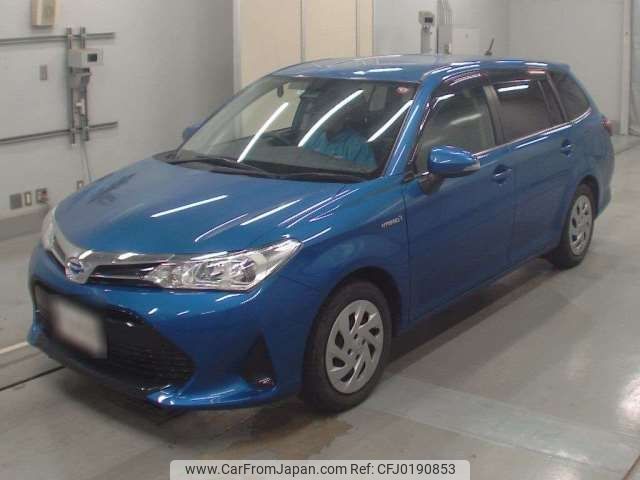 toyota corolla-fielder 2019 -TOYOTA--Corolla Fielder DAA-NKE165G--NKE165-7223432---TOYOTA--Corolla Fielder DAA-NKE165G--NKE165-7223432- image 1