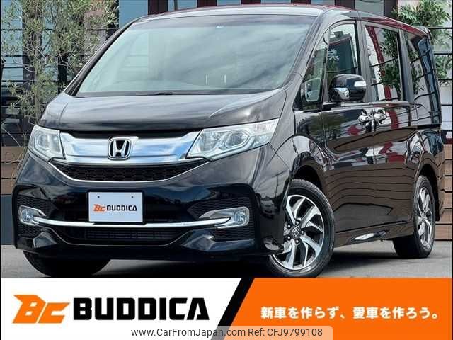 honda stepwagon 2015 -HONDA--Stepwgn DBA-RP3--RP3-1019594---HONDA--Stepwgn DBA-RP3--RP3-1019594- image 1