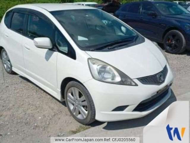 honda fit 2009 -HONDA--Fit DBA-GE8--GE8-1039206---HONDA--Fit DBA-GE8--GE8-1039206- image 1